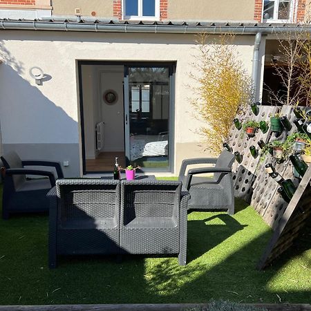 Ferienwohnung Secret Garden Ay-Champagne Exterior foto